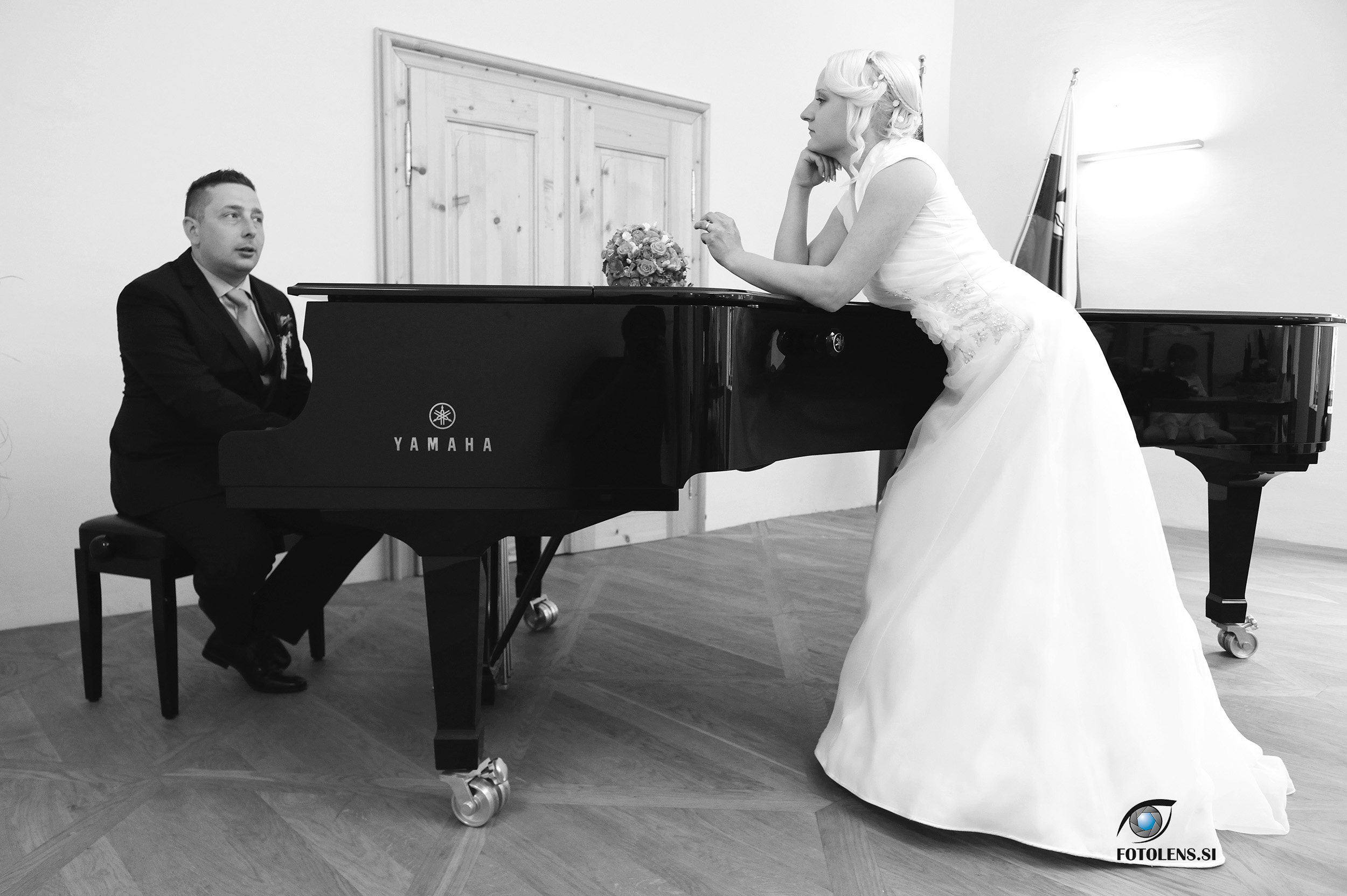 Predogled poročne fotografije